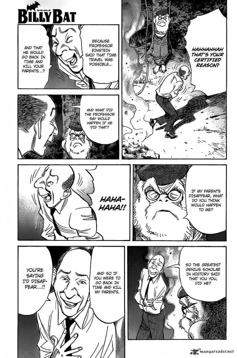 Billy Bat Chapter 71 page 6
