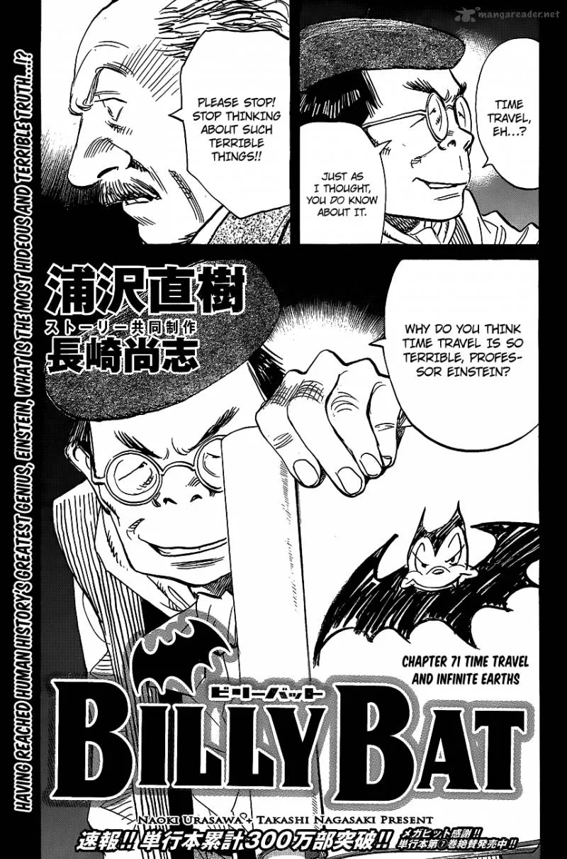 Billy Bat Chapter 71 page 2