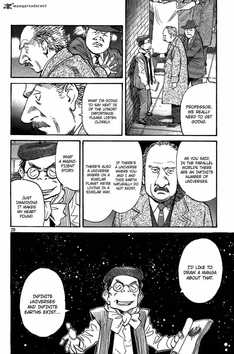 Billy Bat Chapter 71 page 21
