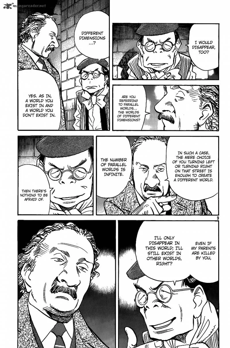 Billy Bat Chapter 71 page 20