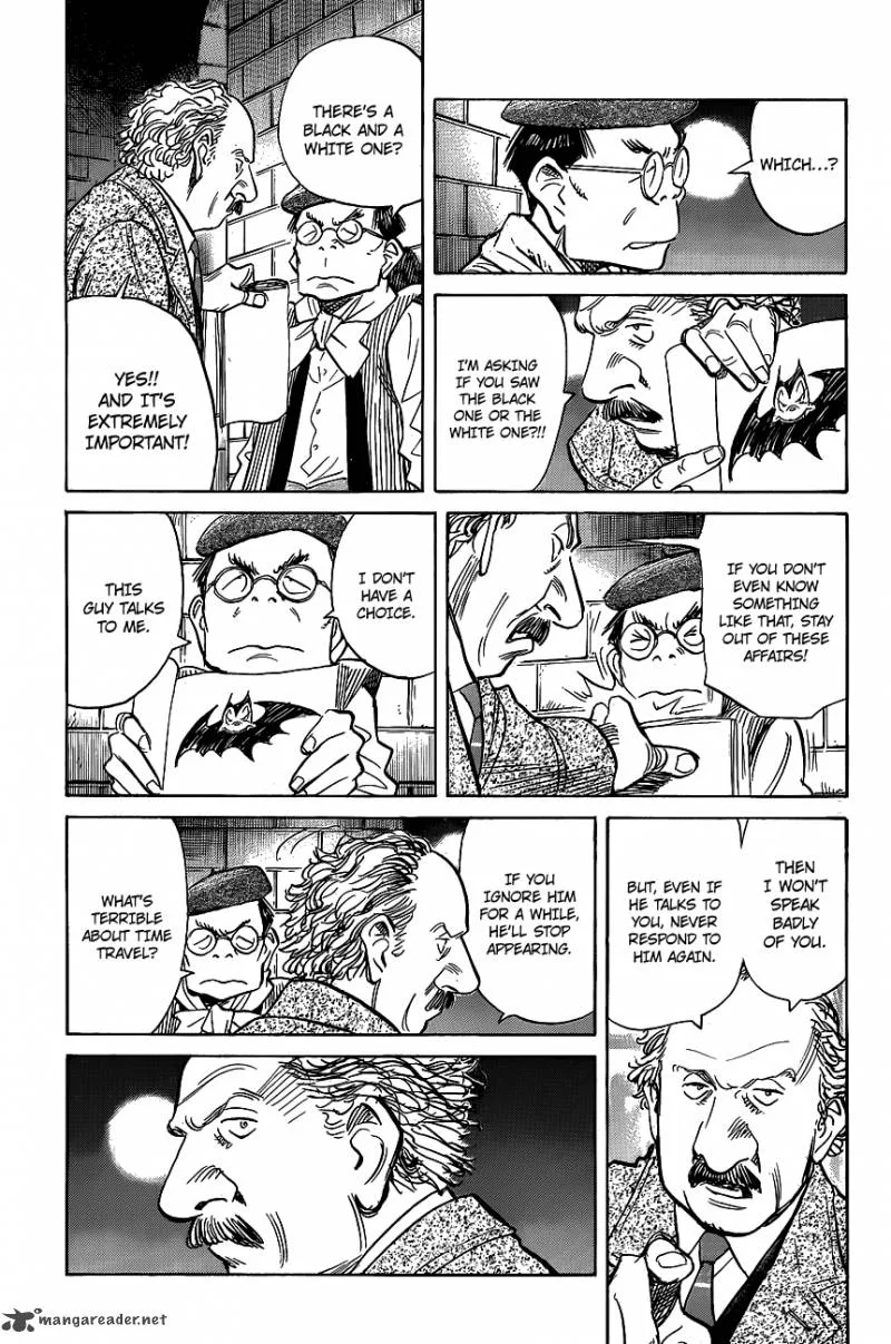 Billy Bat Chapter 71 page 4