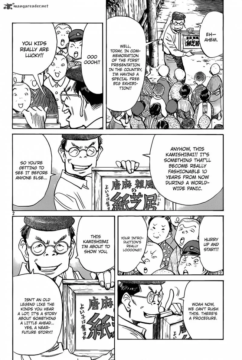Billy Bat Chapter 72 page 3