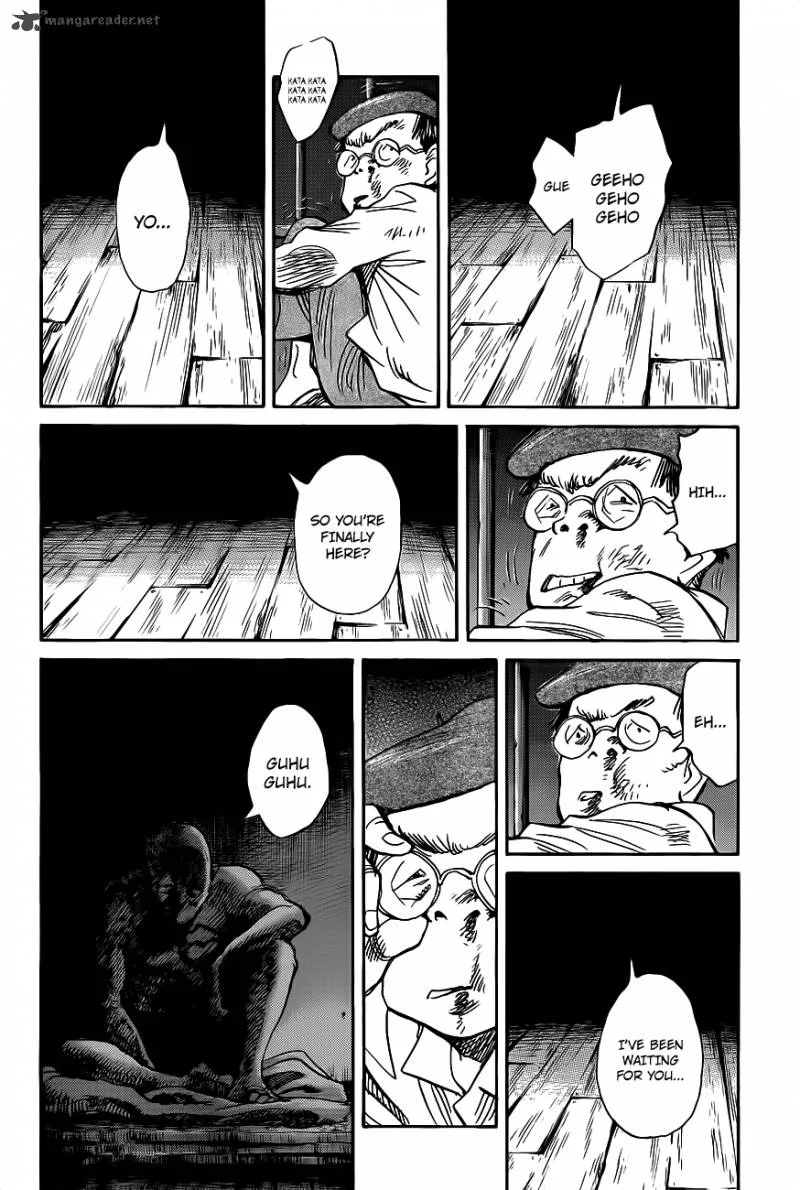 Billy Bat Chapter 72 page 11