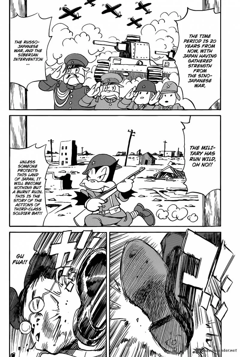 Billy Bat Chapter 72 page 5