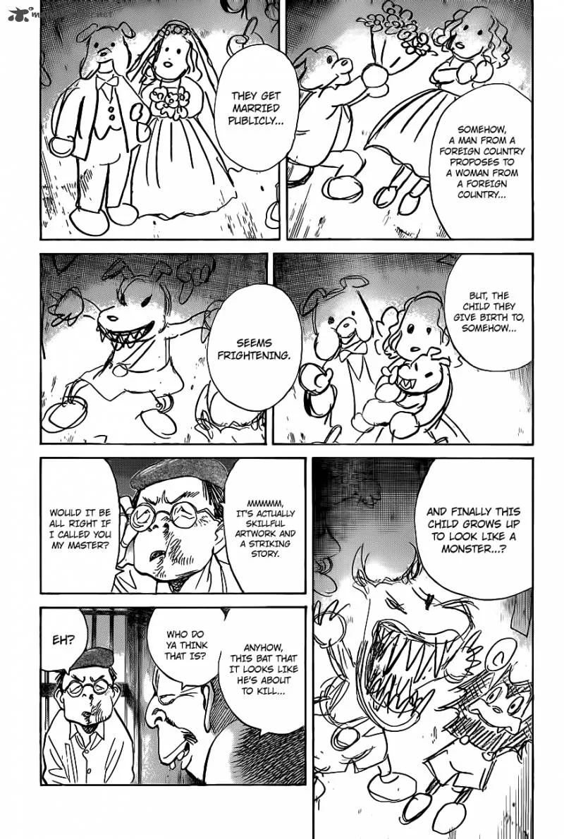 Billy Bat Chapter 72 page 18