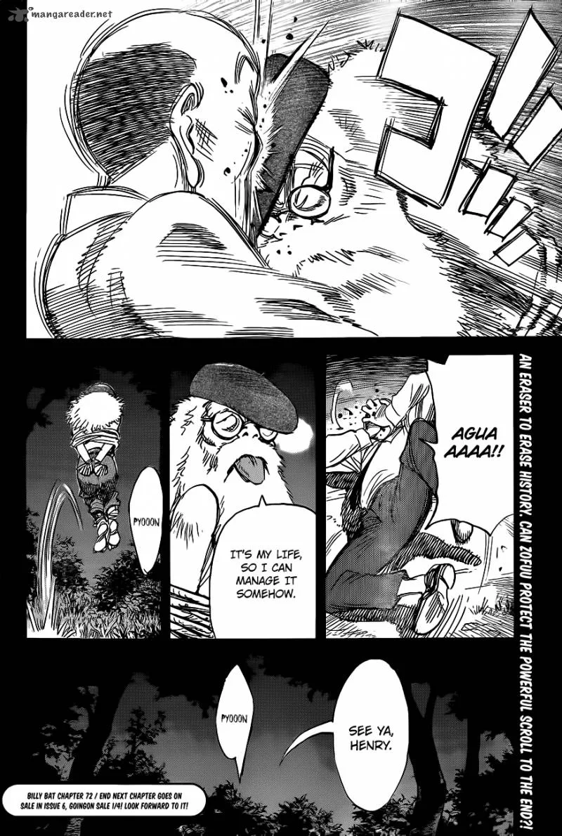Billy Bat Chapter 72 page 25