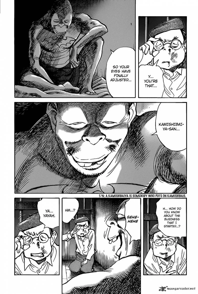 Billy Bat Chapter 72 page 12