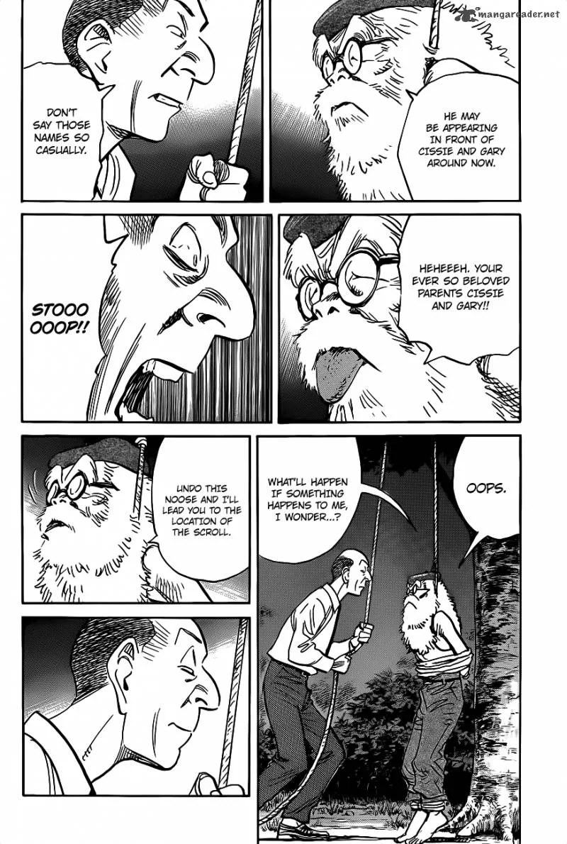 Billy Bat Chapter 72 page 23