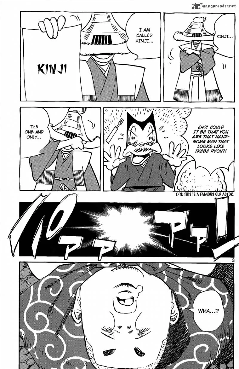 Billy Bat Chapter 73 page 4