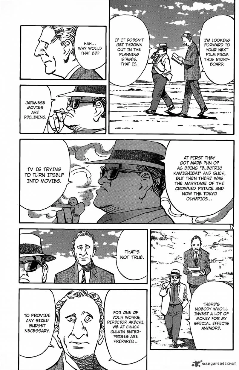 Billy Bat Chapter 73 page 17