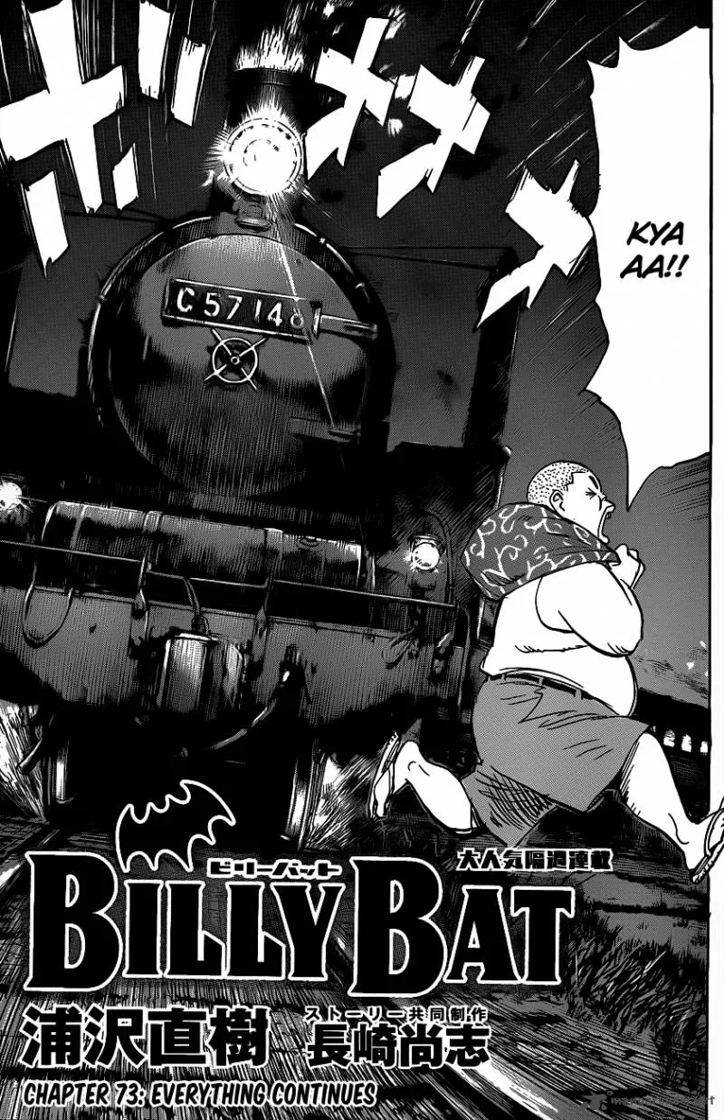 Billy Bat Chapter 73 page 6