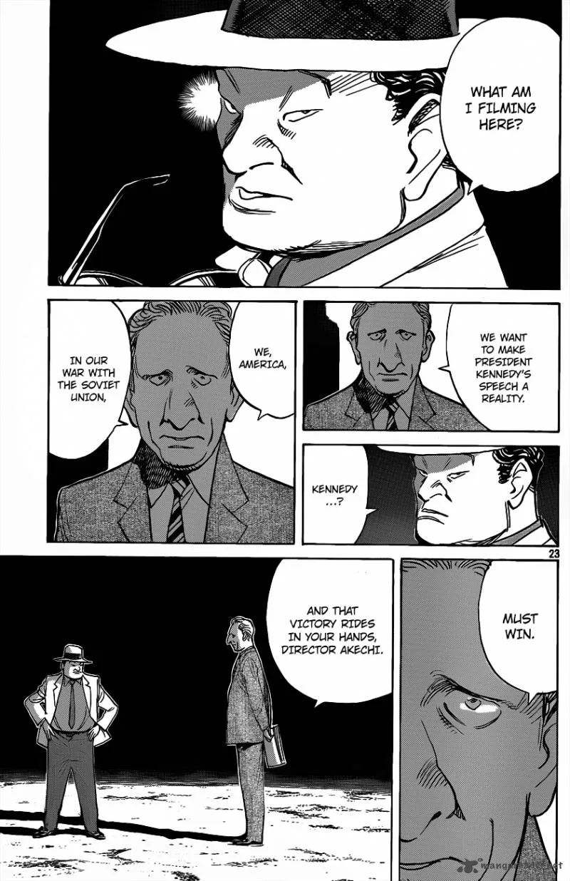 Billy Bat Chapter 73 page 23