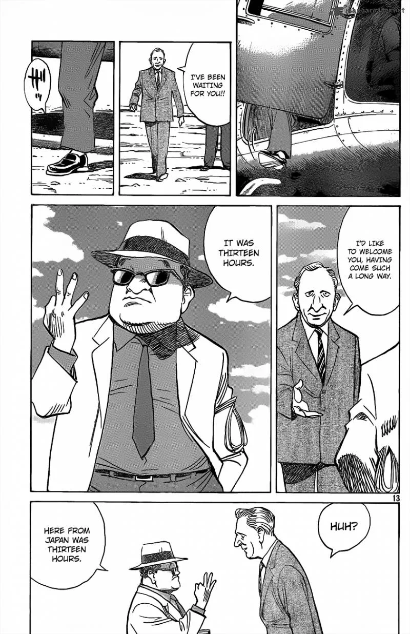 Billy Bat Chapter 73 page 14