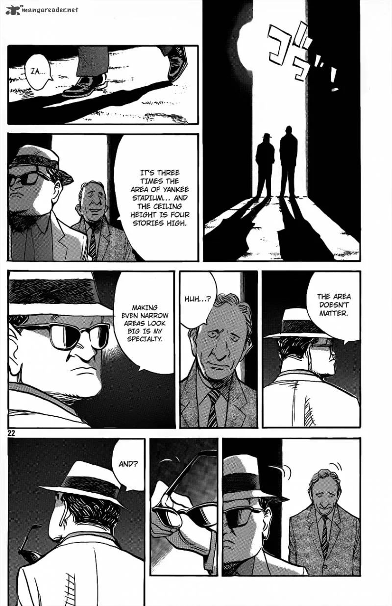 Billy Bat Chapter 73 page 22