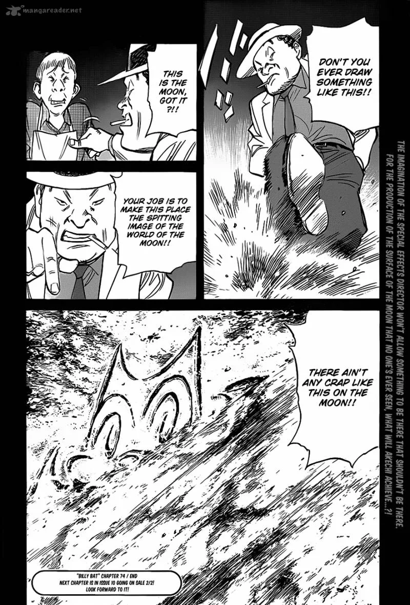 Billy Bat Chapter 74 page 25