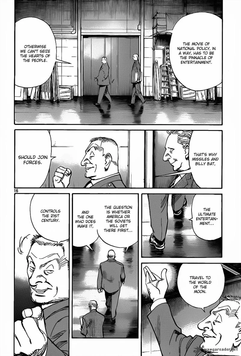 Billy Bat Chapter 74 page 17
