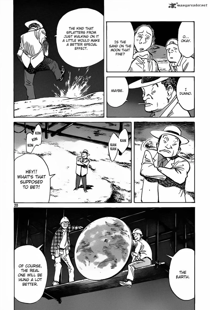 Billy Bat Chapter 74 page 21