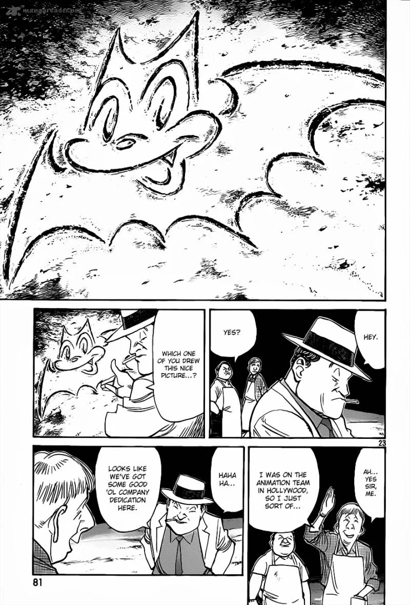 Billy Bat Chapter 74 page 24