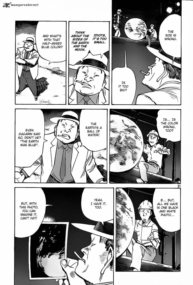 Billy Bat Chapter 74 page 22