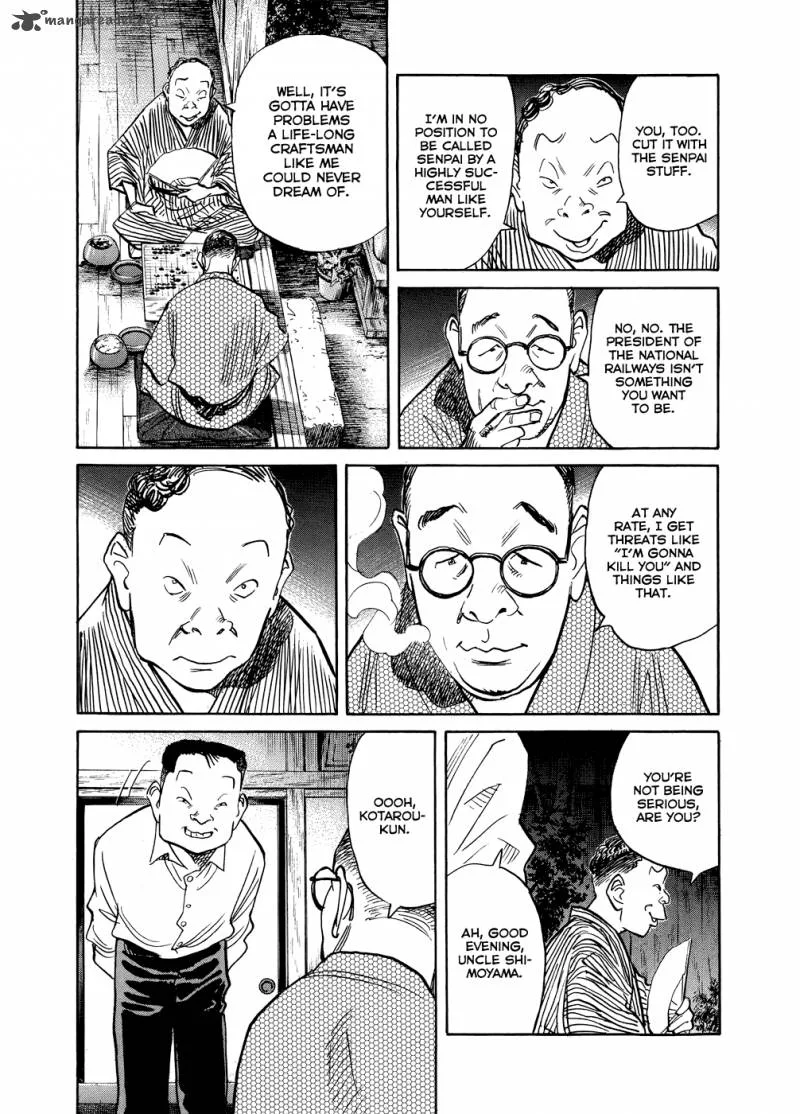 Billy Bat Chapter 77 page 4
