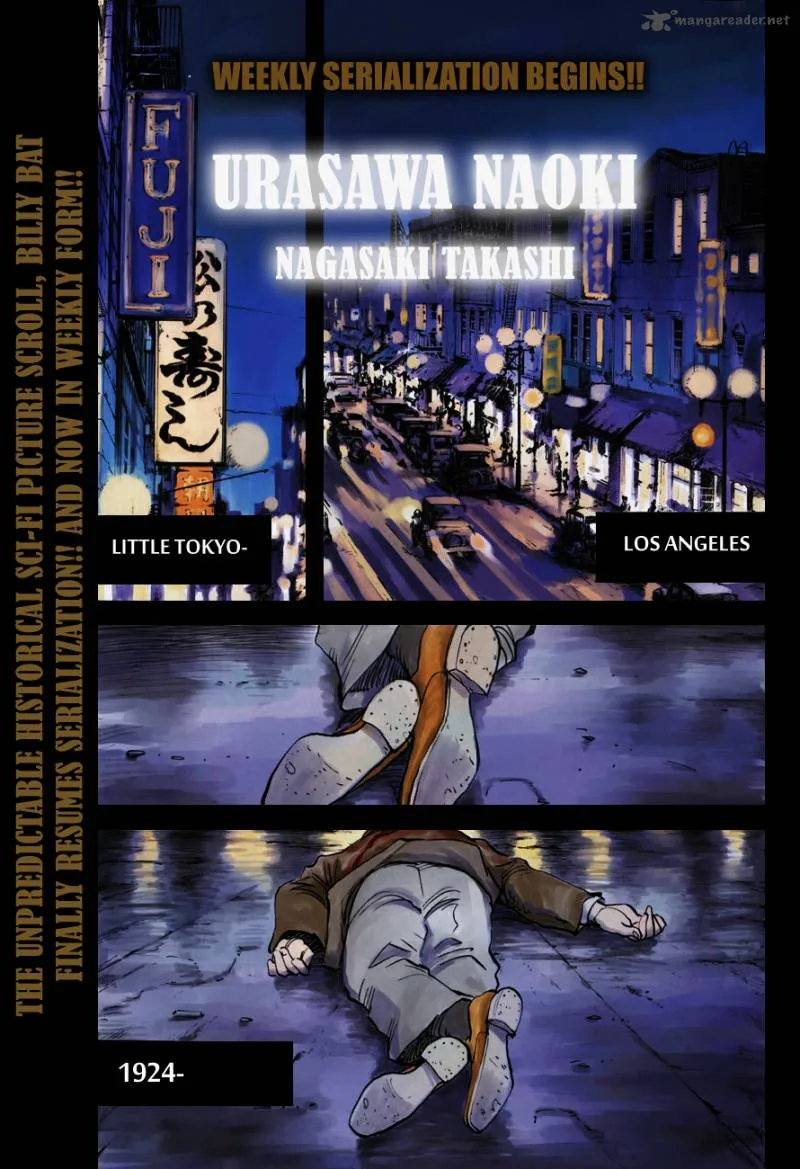 Billy Bat Chapter 78 page 3
