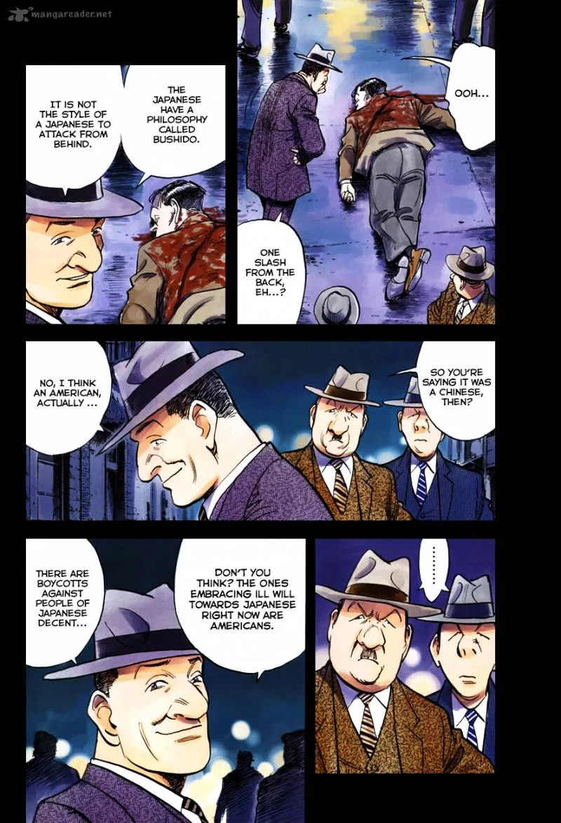 Billy Bat Chapter 78 page 6