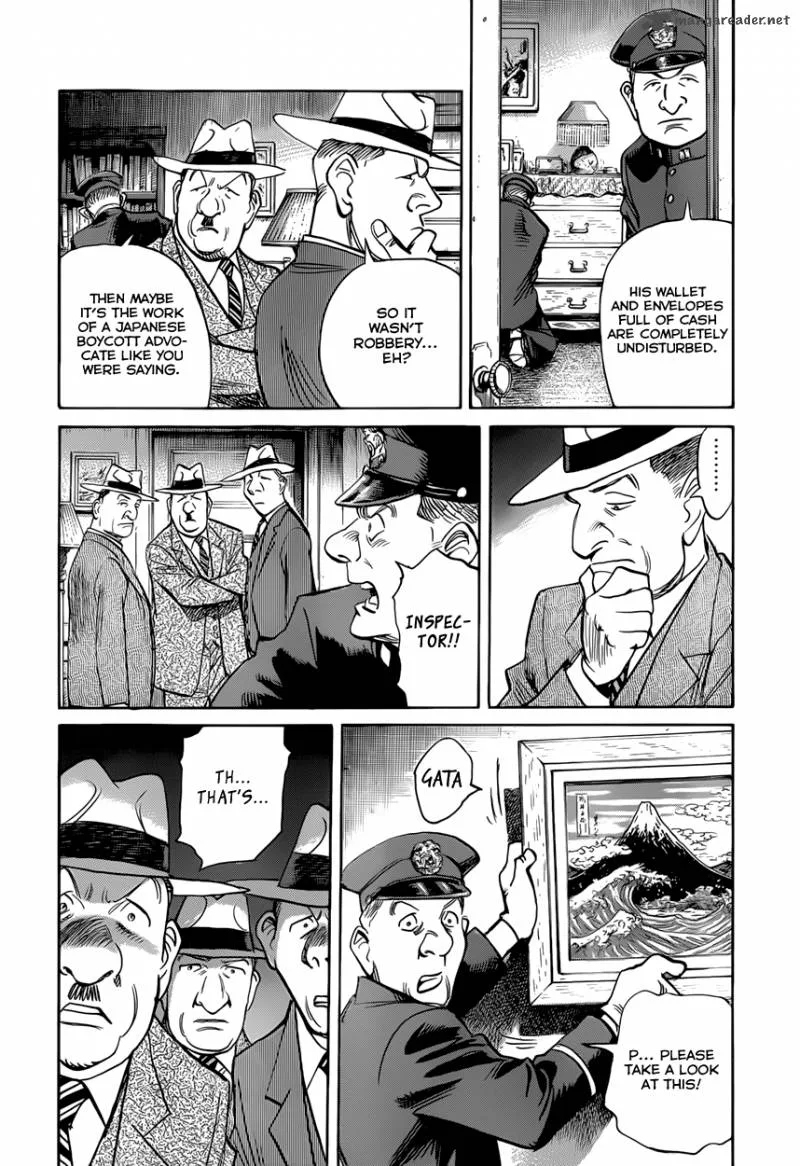 Billy Bat Chapter 78 page 18