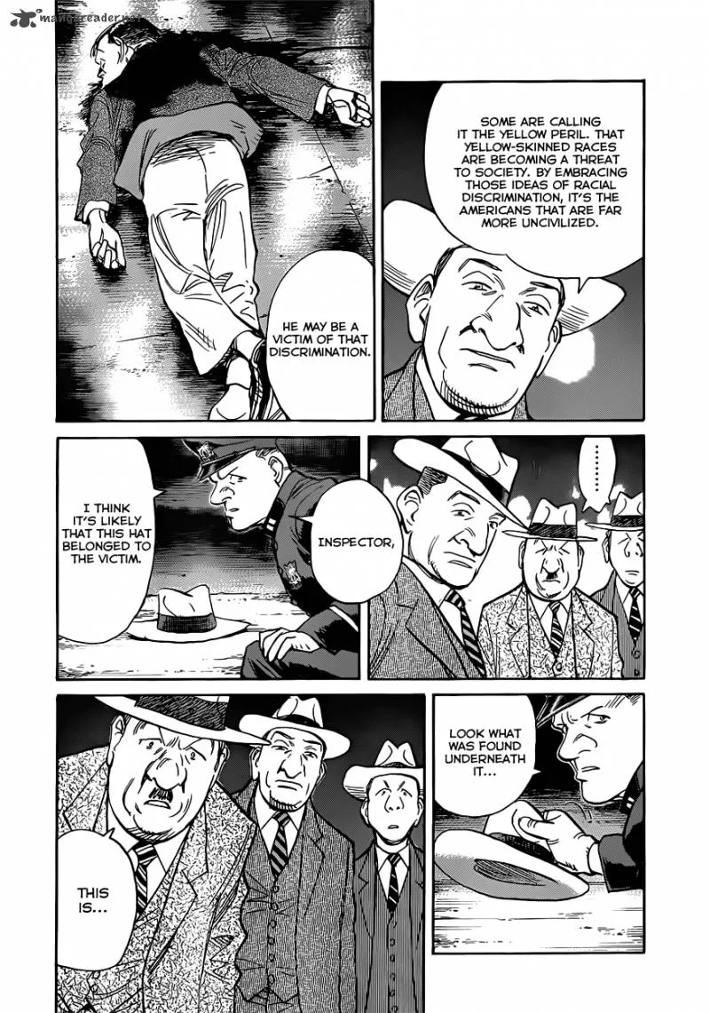 Billy Bat Chapter 78 page 8
