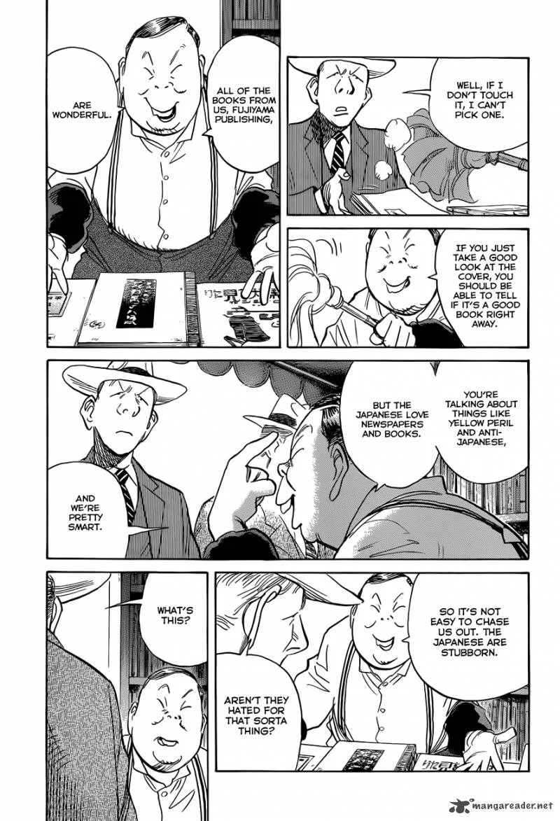 Billy Bat Chapter 79 page 14