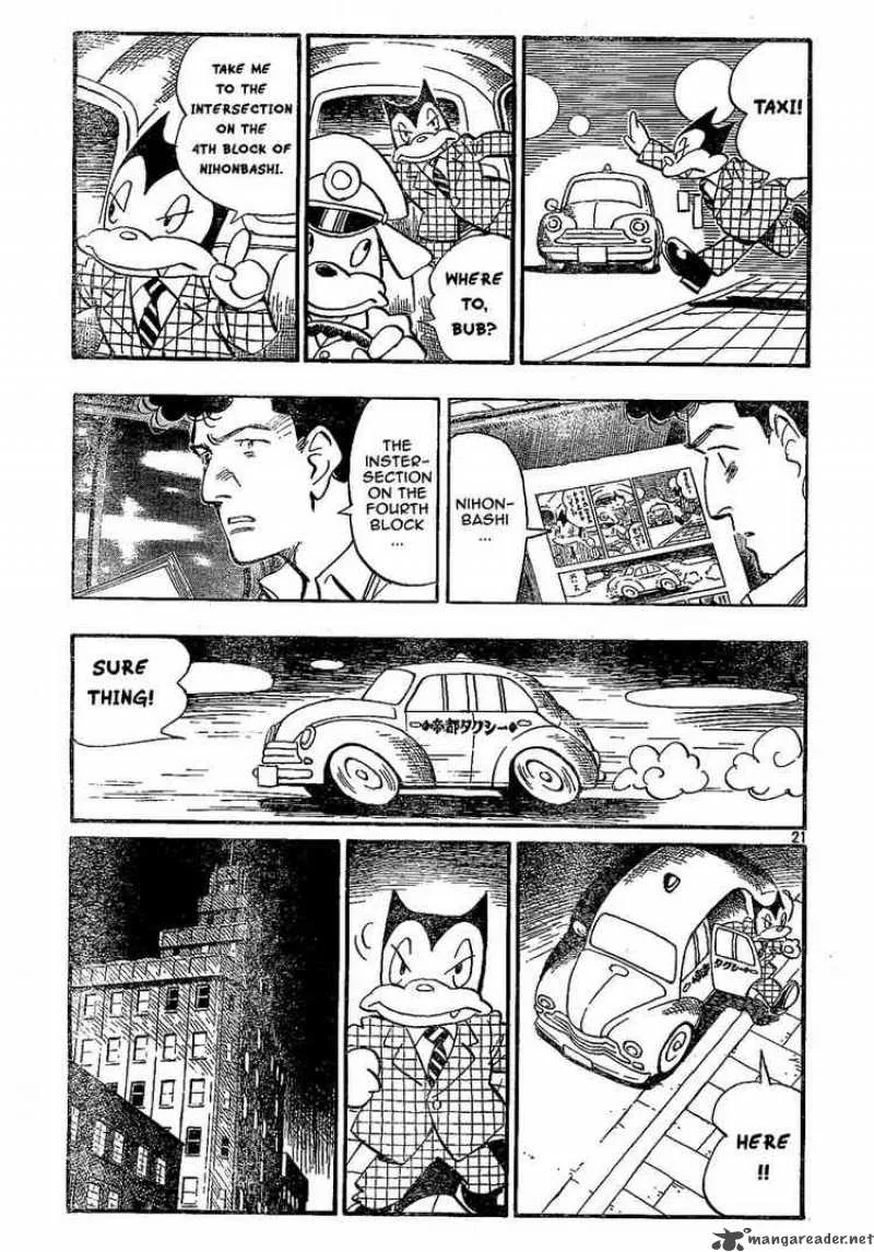 Billy Bat Chapter 8 page 21