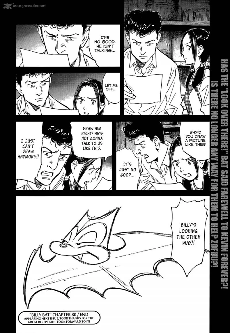 Billy Bat Chapter 80 page 25