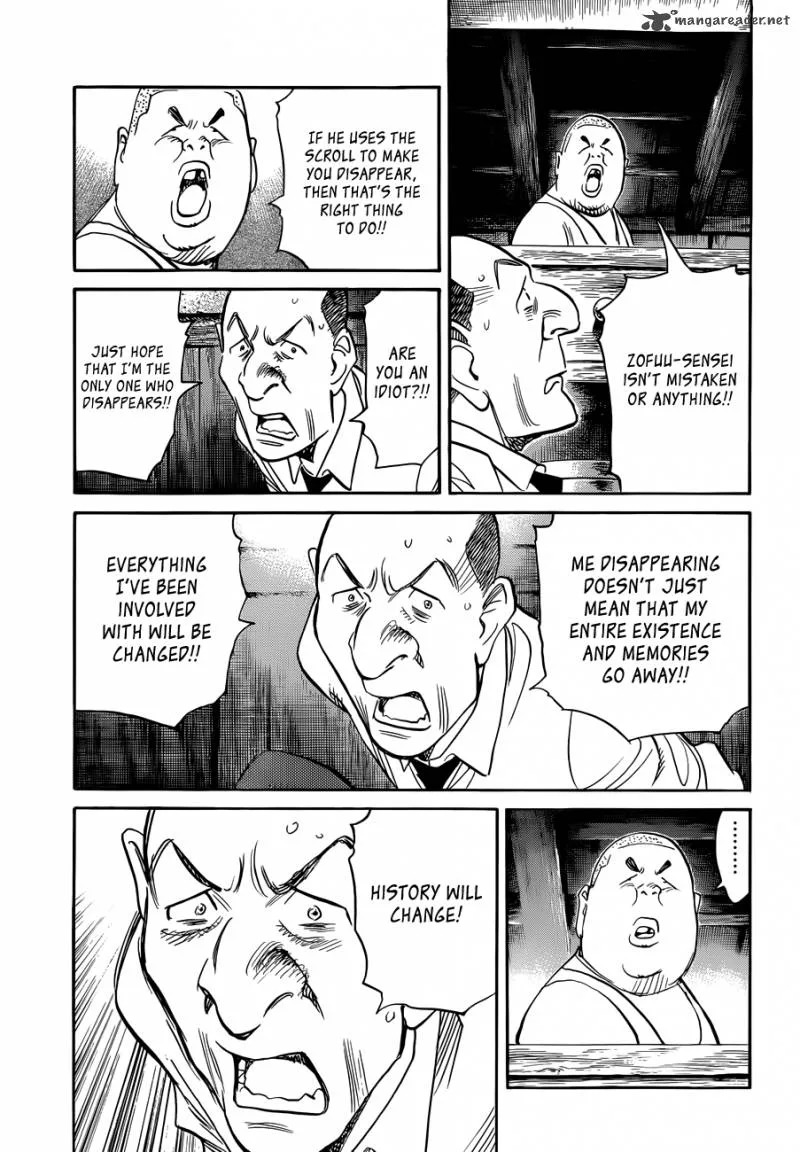 Billy Bat Chapter 80 page 20