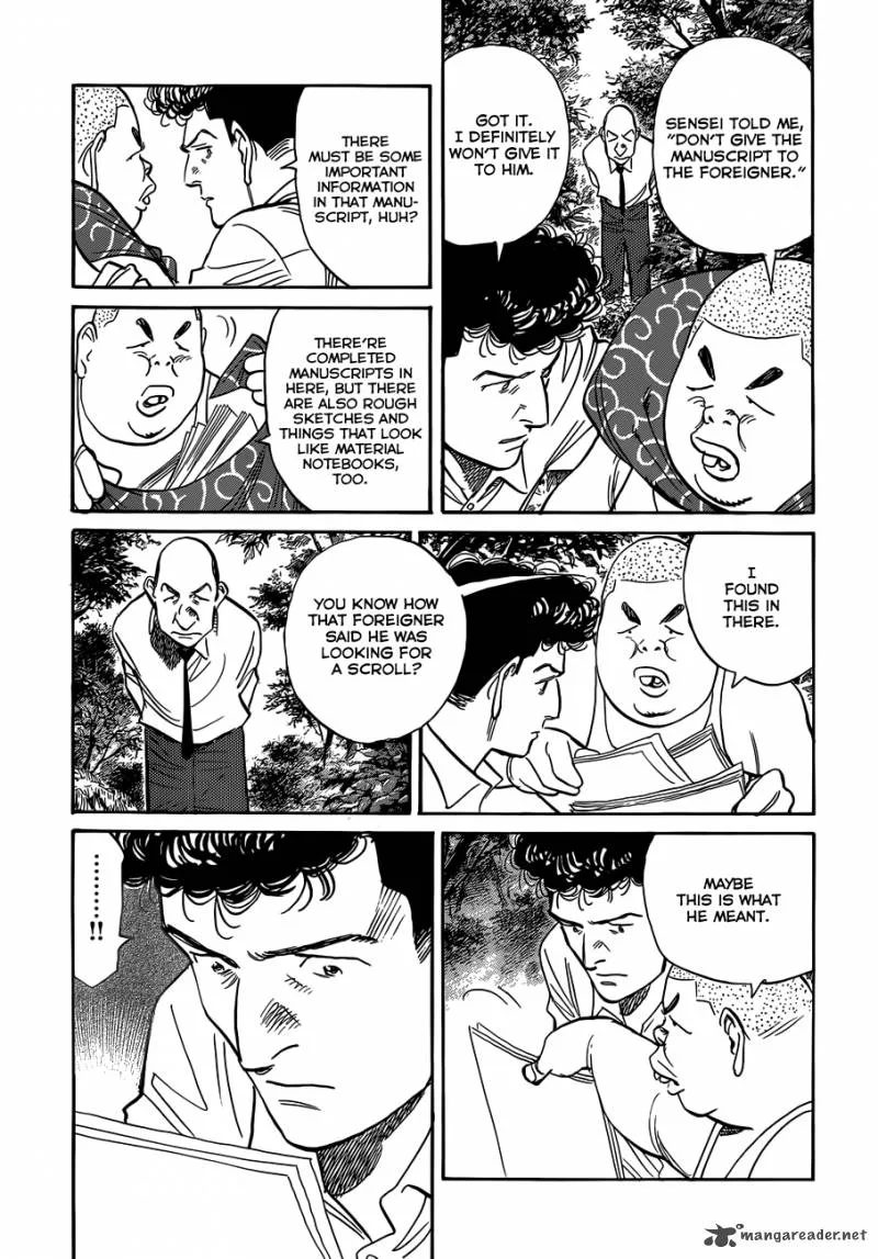 Billy Bat Chapter 81 page 4