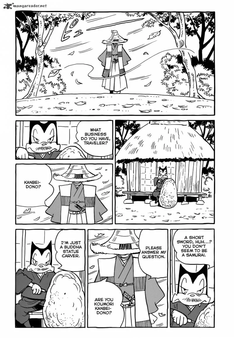 Billy Bat Chapter 81 page 5