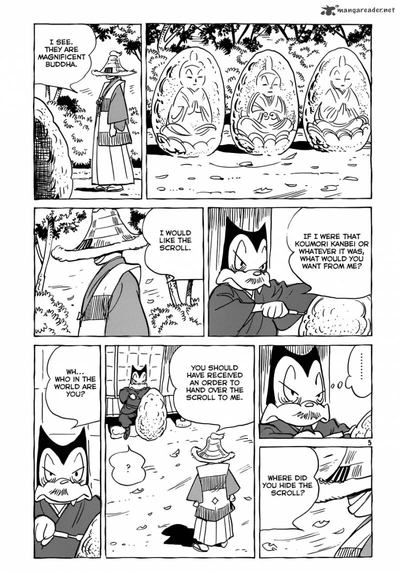 Billy Bat Chapter 81 page 6