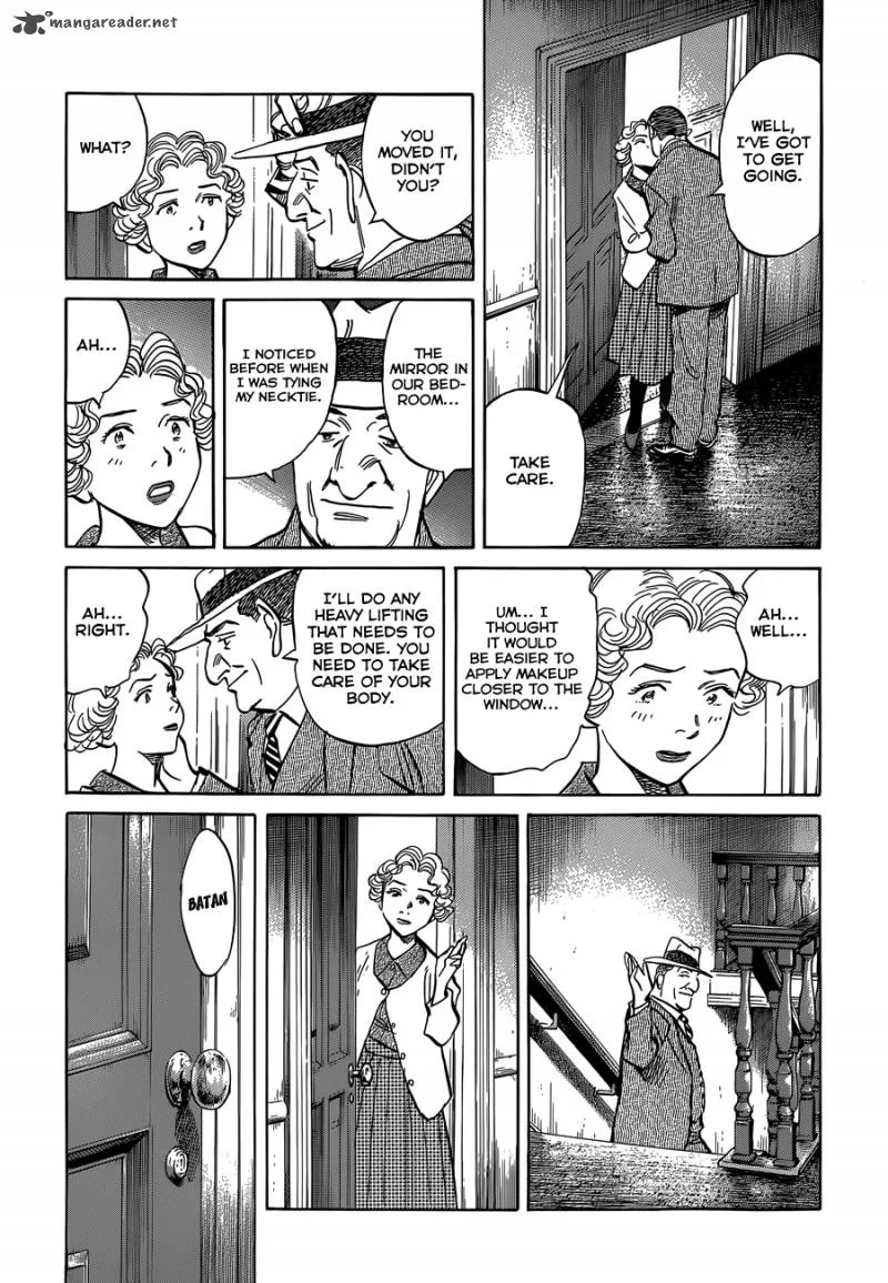 Billy Bat Chapter 81 page 12