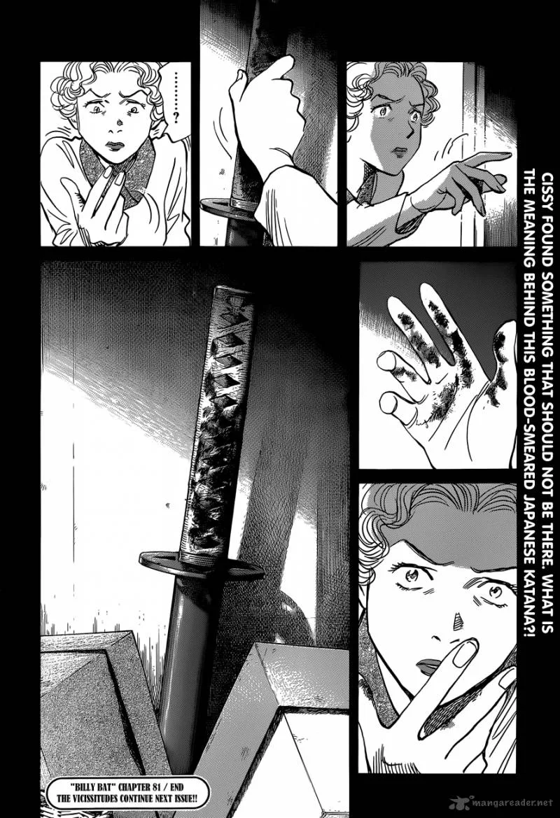 Billy Bat Chapter 81 page 25