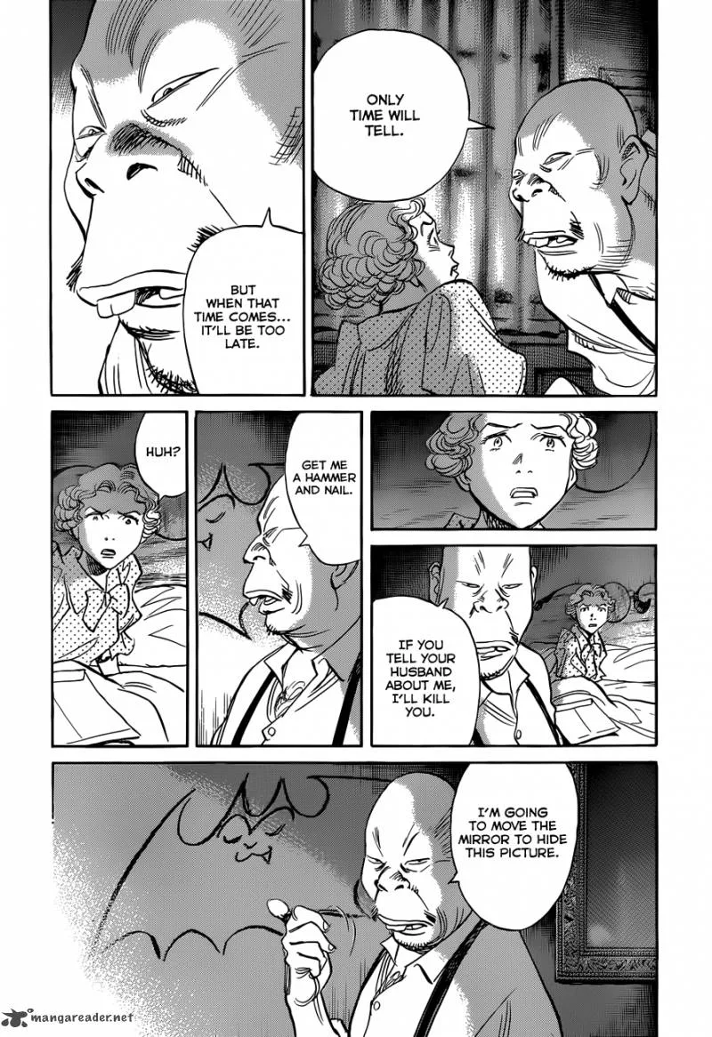 Billy Bat Chapter 81 page 17