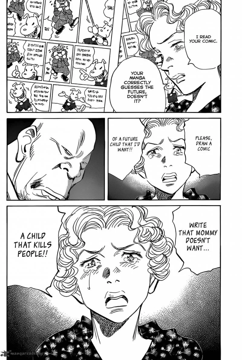Billy Bat Chapter 82 page 21