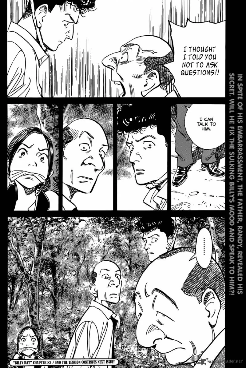 Billy Bat Chapter 82 page 25