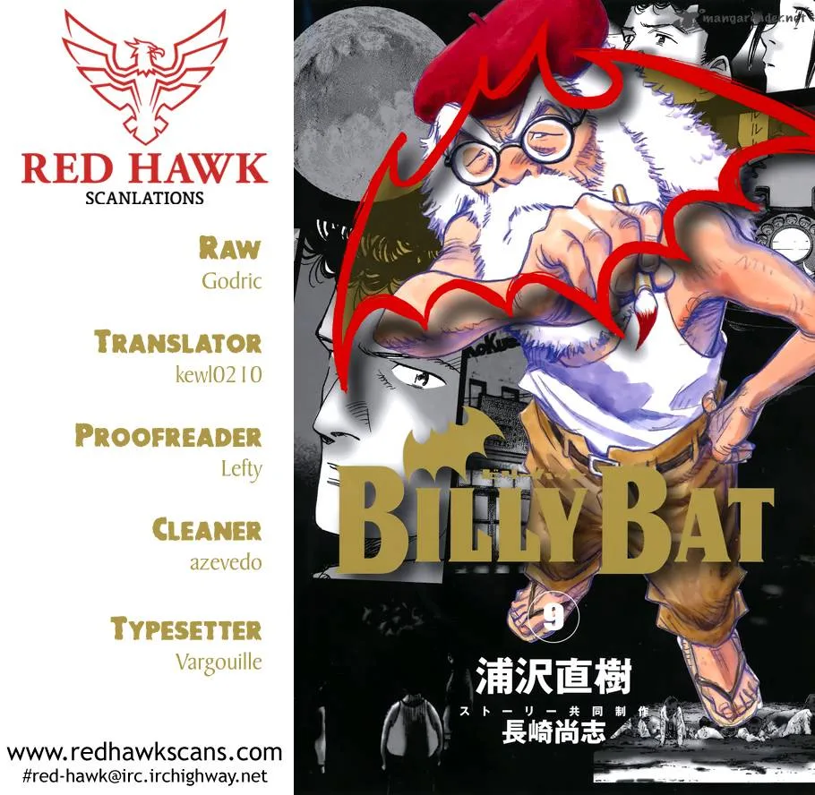 Billy Bat Chapter 83 page 1