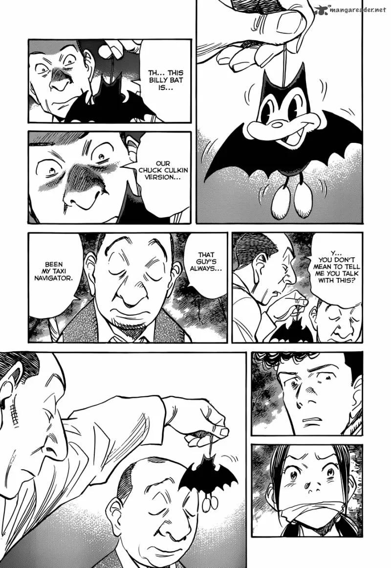 Billy Bat Chapter 83 page 4