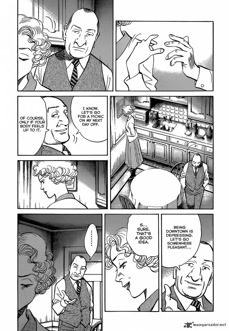 Billy Bat Chapter 83 page 14