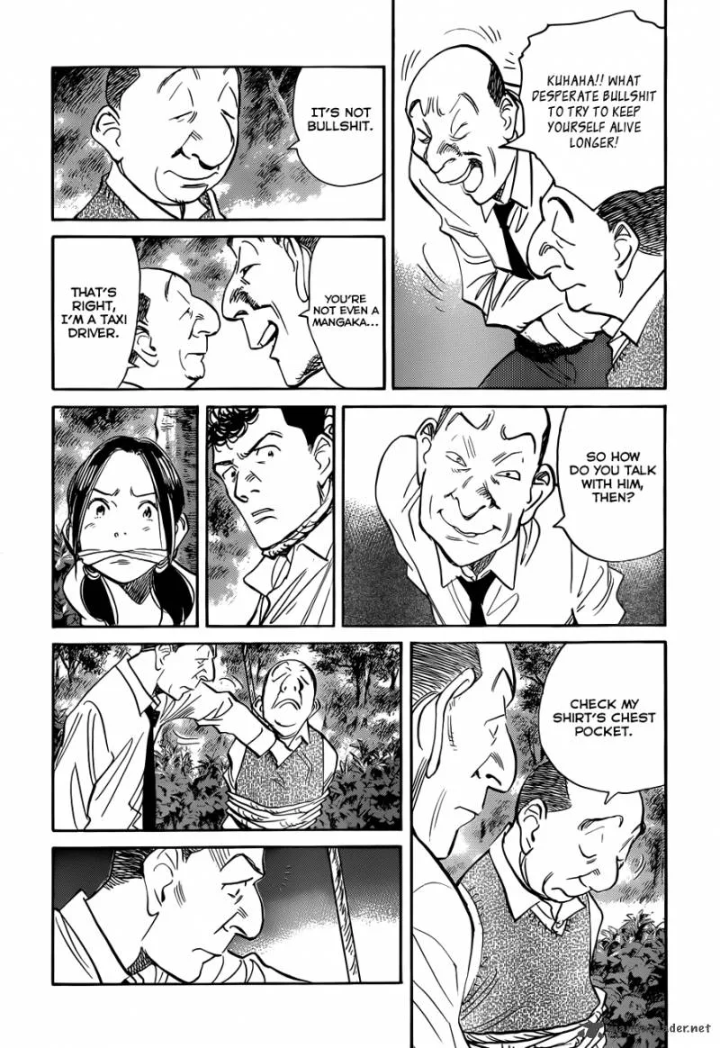 Billy Bat Chapter 83 page 3