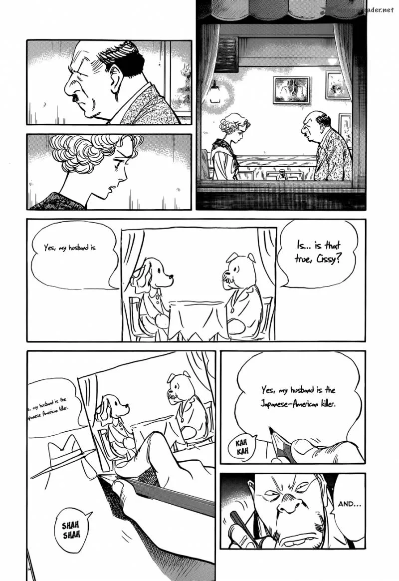 Billy Bat Chapter 83 page 19