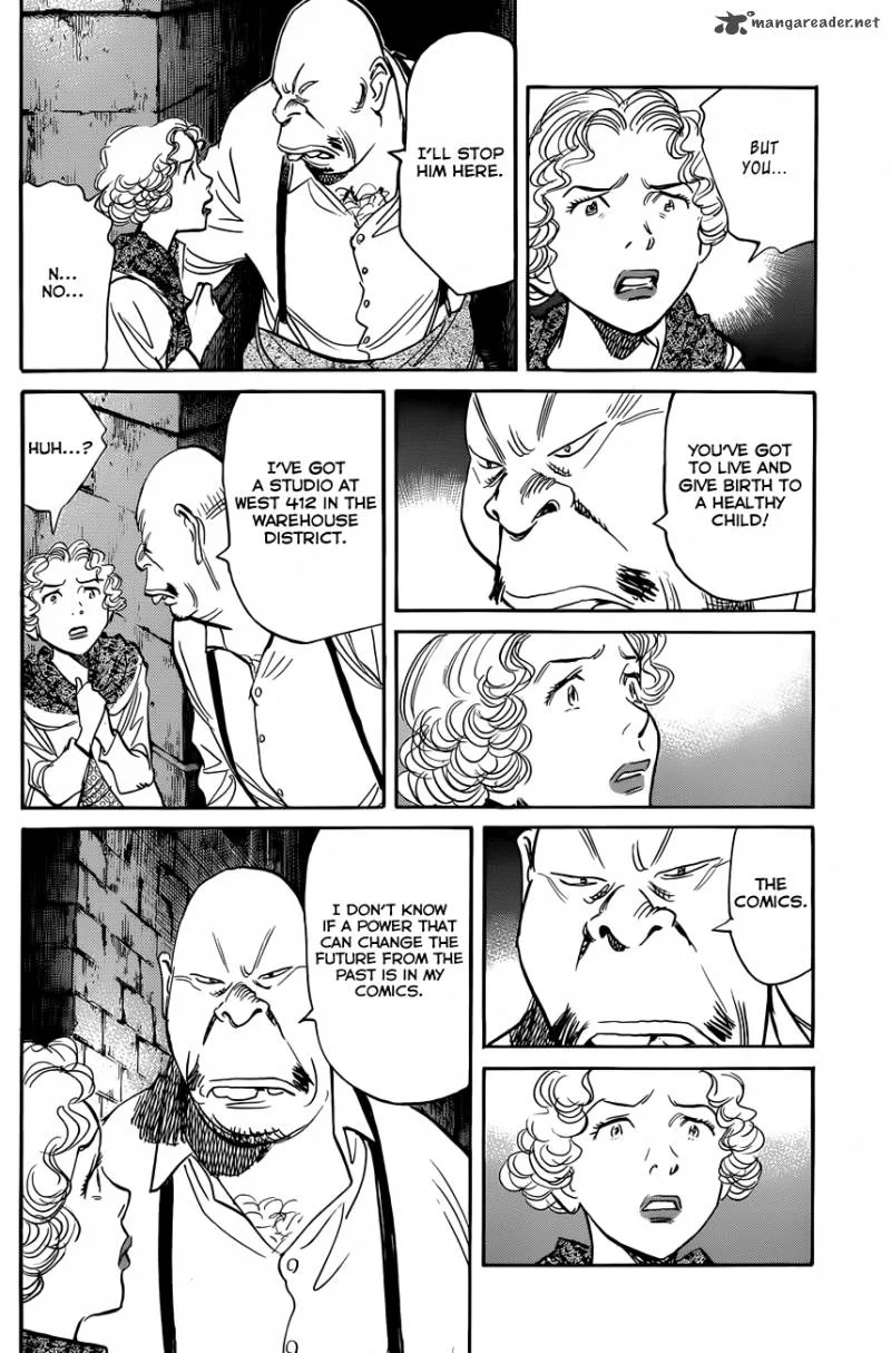 Billy Bat Chapter 84 page 19