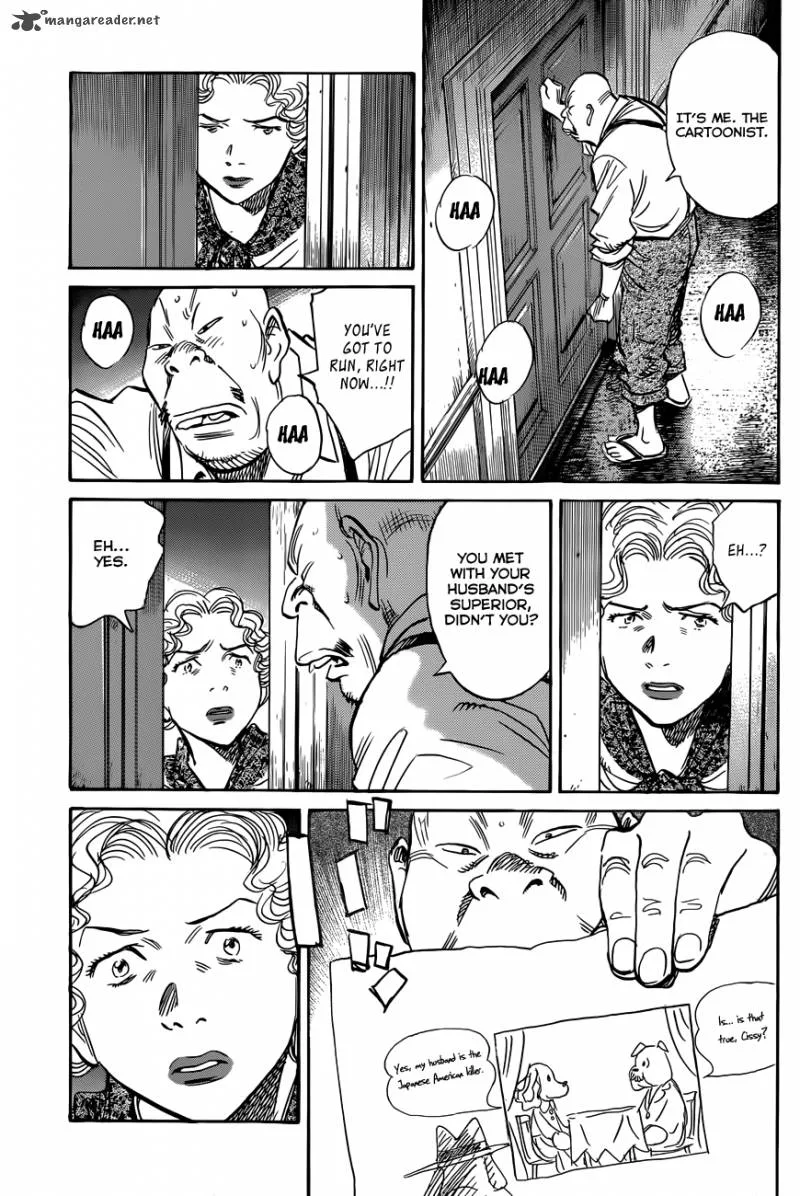 Billy Bat Chapter 84 page 12