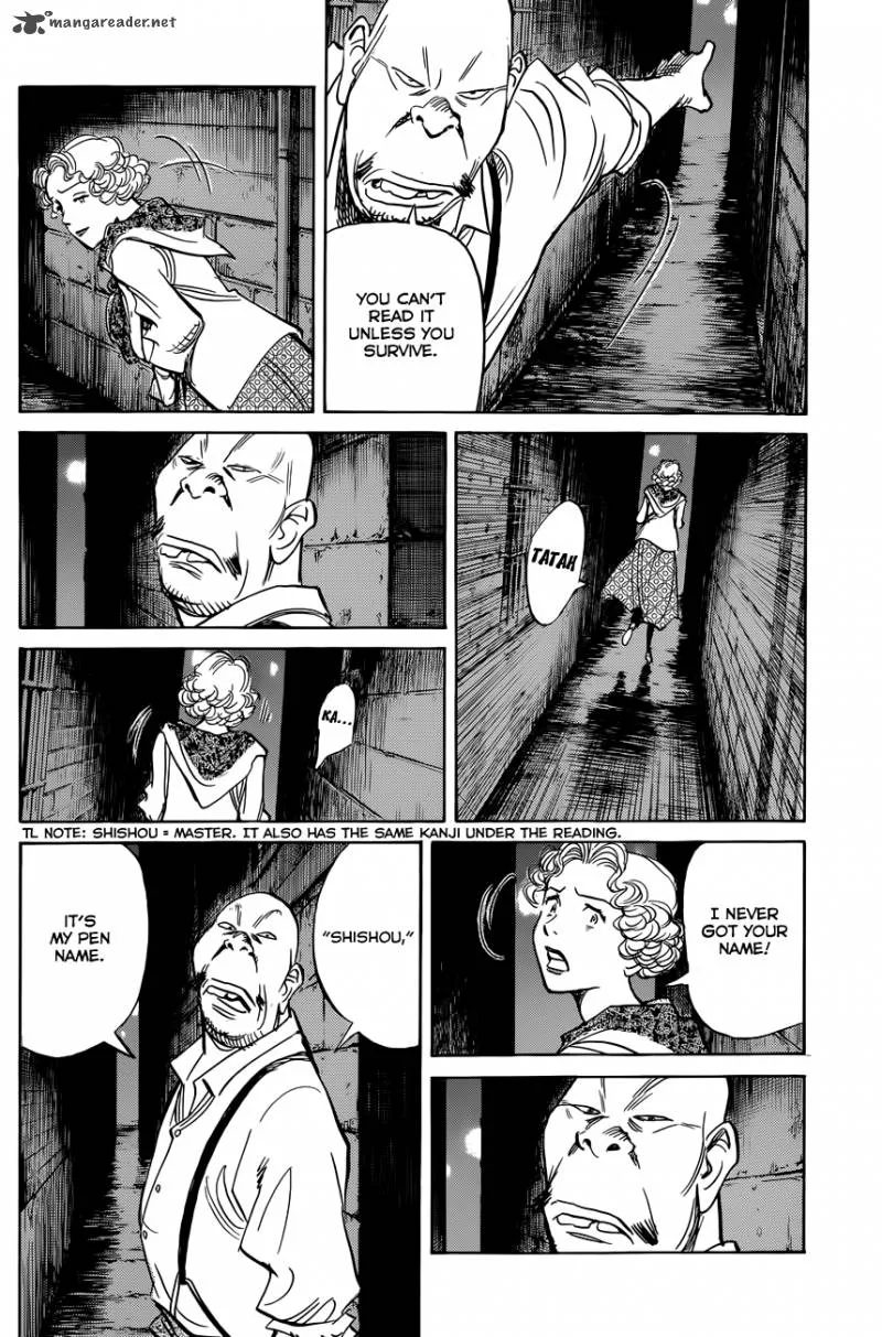Billy Bat Chapter 84 page 21