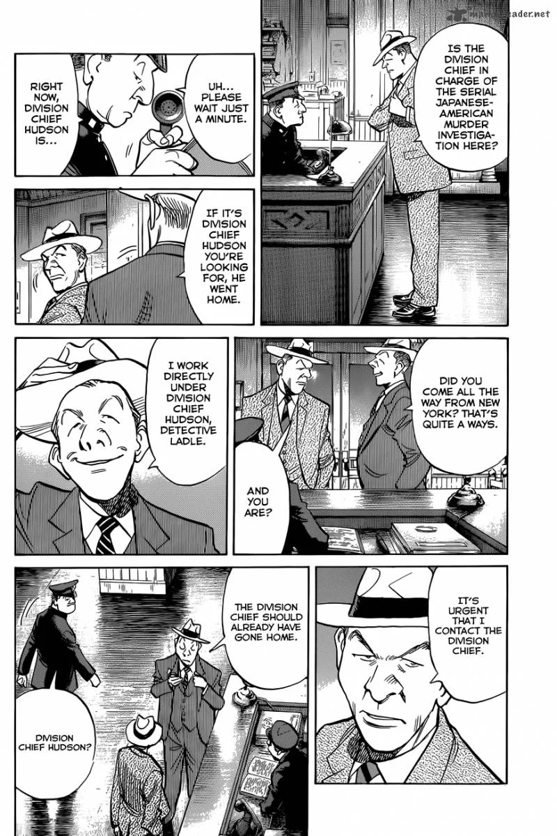 Billy Bat Chapter 84 page 3
