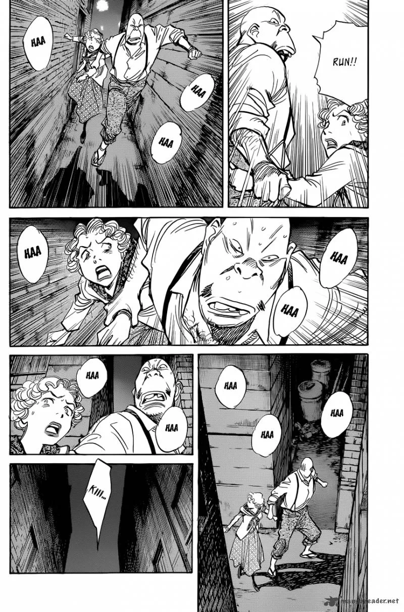 Billy Bat Chapter 84 page 17